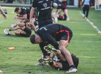 Entraînement Pau vs Stade Toulousain 23/24