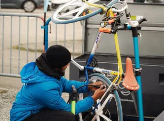 Révision de vélos