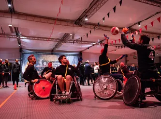 Rugby Fauteuil 