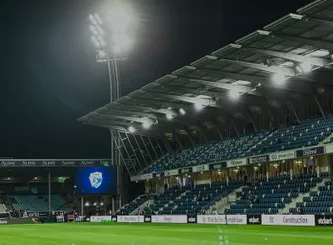 Photo du stade Jean Dauger vide 