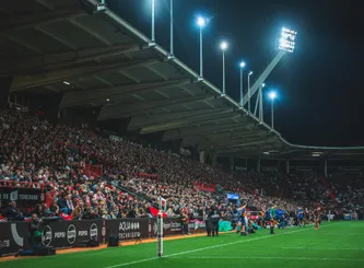Tribune Stade Ernest Wallon
