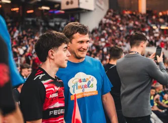 Présence de l'Association Oscar's Angels