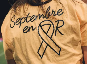 t-shirt septembre en or