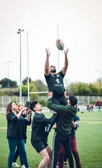 Retour sur la journée du mardi 29 mars 2022, qui marquait le lancement de la Bourse de l’Emploi du Stade Toulousain ! 