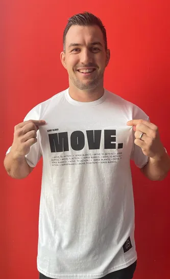 Notre Habilleur Officiel Serge Blanco s'engage en ce mois de novembre et a choisi de s'associer à l'Association Movember.