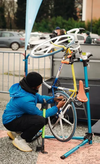 Révision de vélos