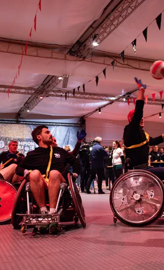 Rugby Fauteuil 