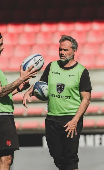 Entrainement 8eme finale Champions Cup 24/25