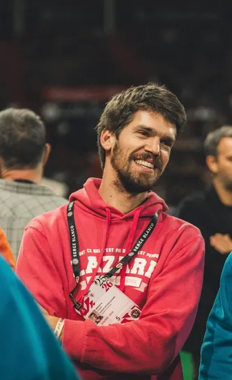 Photo d'une personne de l'association Lazare