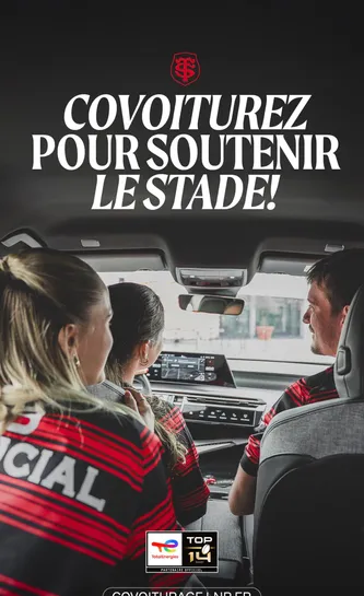 Affiche de la solution de covoiturage proposée par la LNR