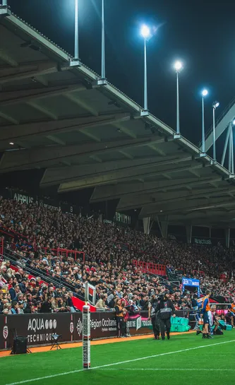 Tribune Stade Ernest Wallon