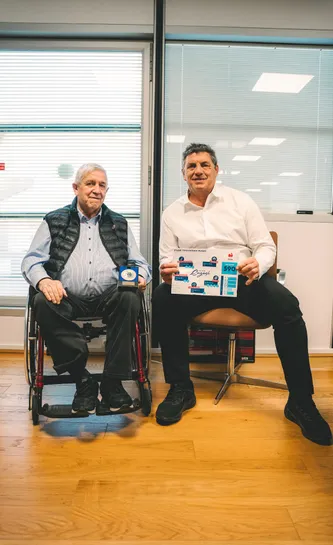 Didier Lacroix et Gérard Labbe - Club Engagé 25/26