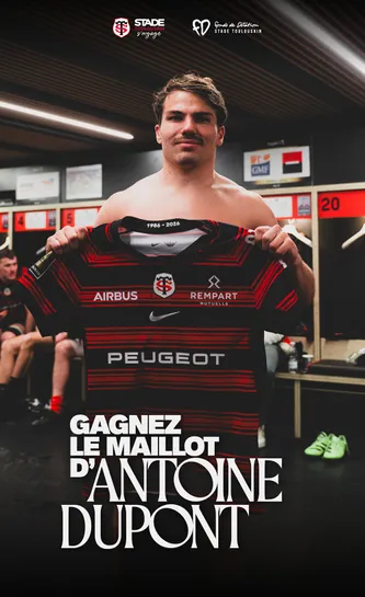 Tombola du Fonds de Dotation du Stade Toulousain
