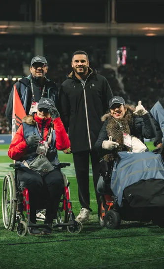 Mise à l'honneur de l'Association APF Handicap