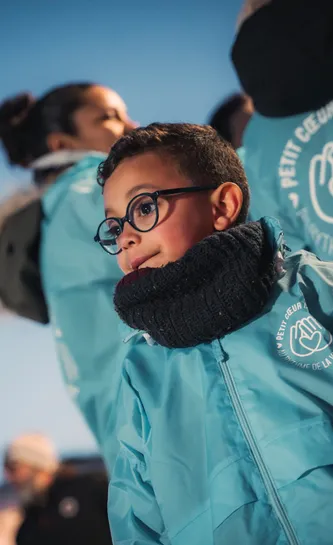 Mise à l'honneur de l'association Petit Coeur de Beurre 25/26