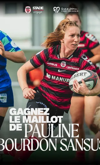 Maillot de Pauline Bourdon Sansus