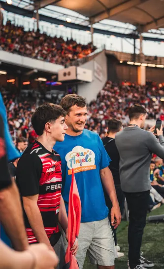 Présence de l'Association Oscar's Angels