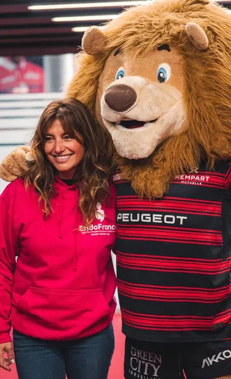 Laëtitia Milot avec EndoFrance