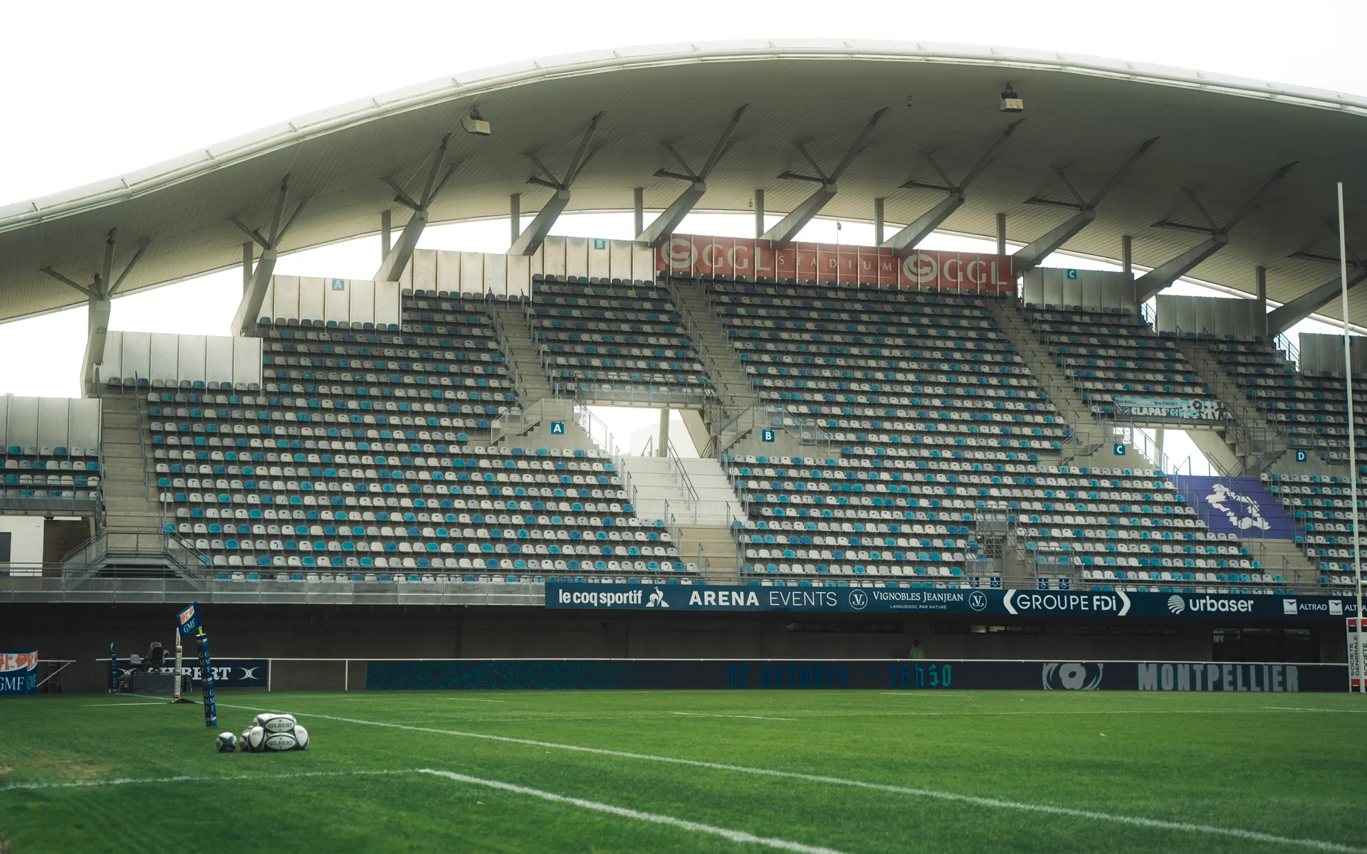 GGL Stadium, Montpellier HR