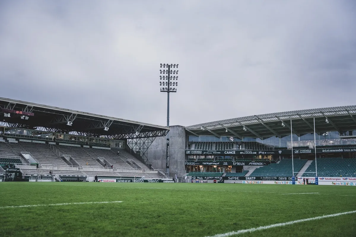 Stade du Hameau, Section Paloise