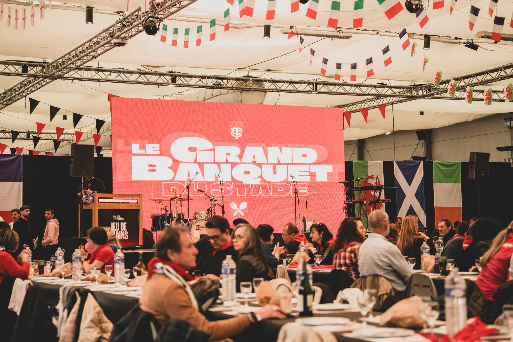 Le Grand Banquet du Stade au Stade Toulousain 