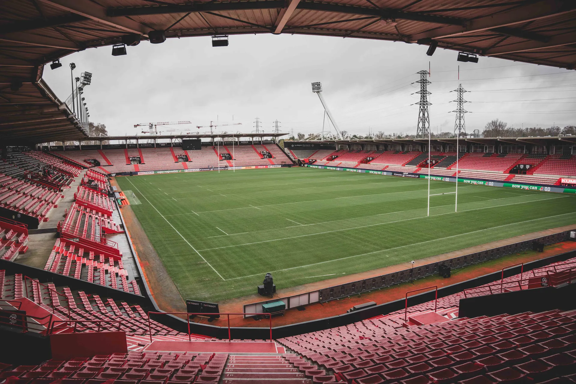 Stade Ernest Wallon vide