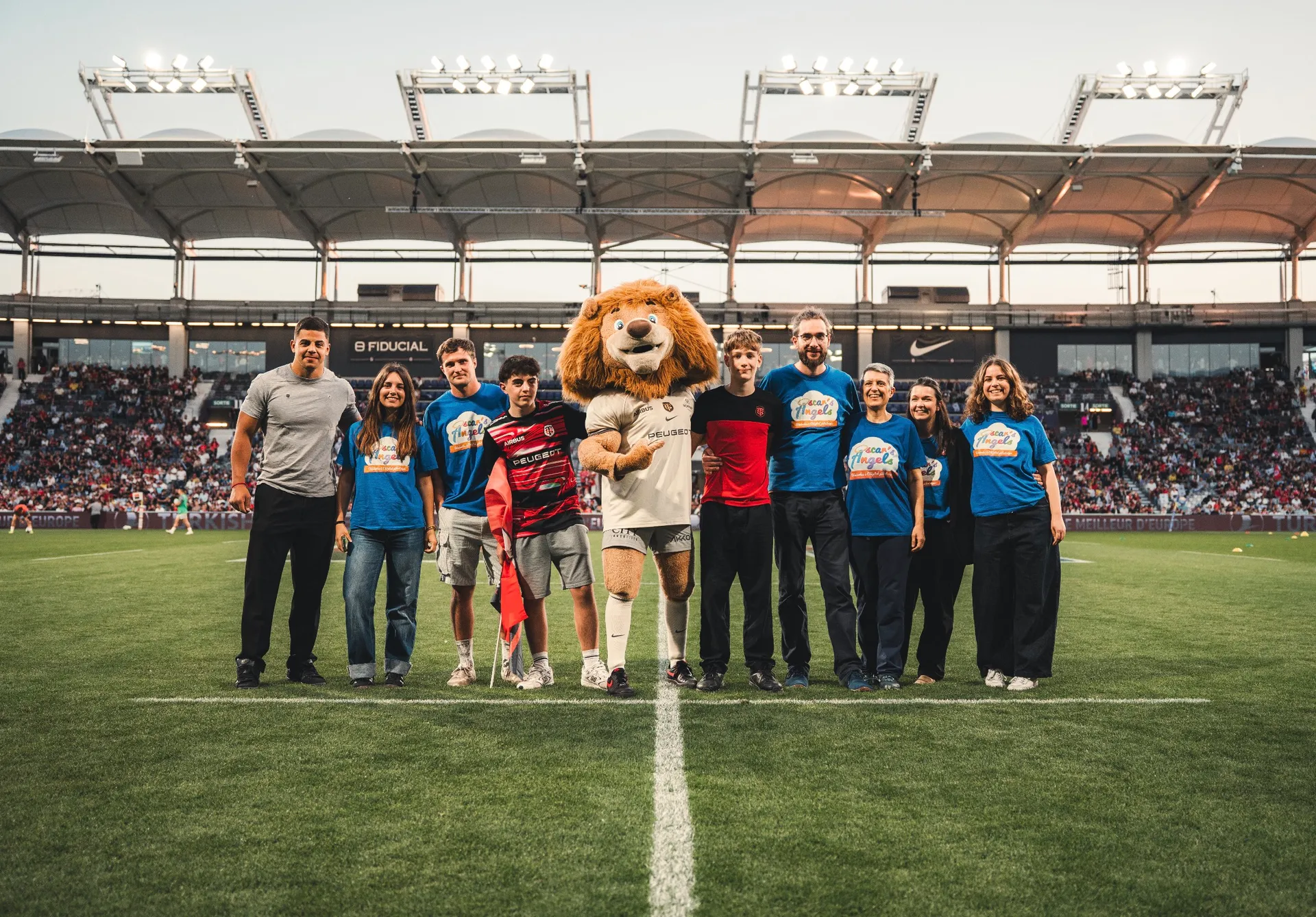 Présence de l'Association Oscar's Angels