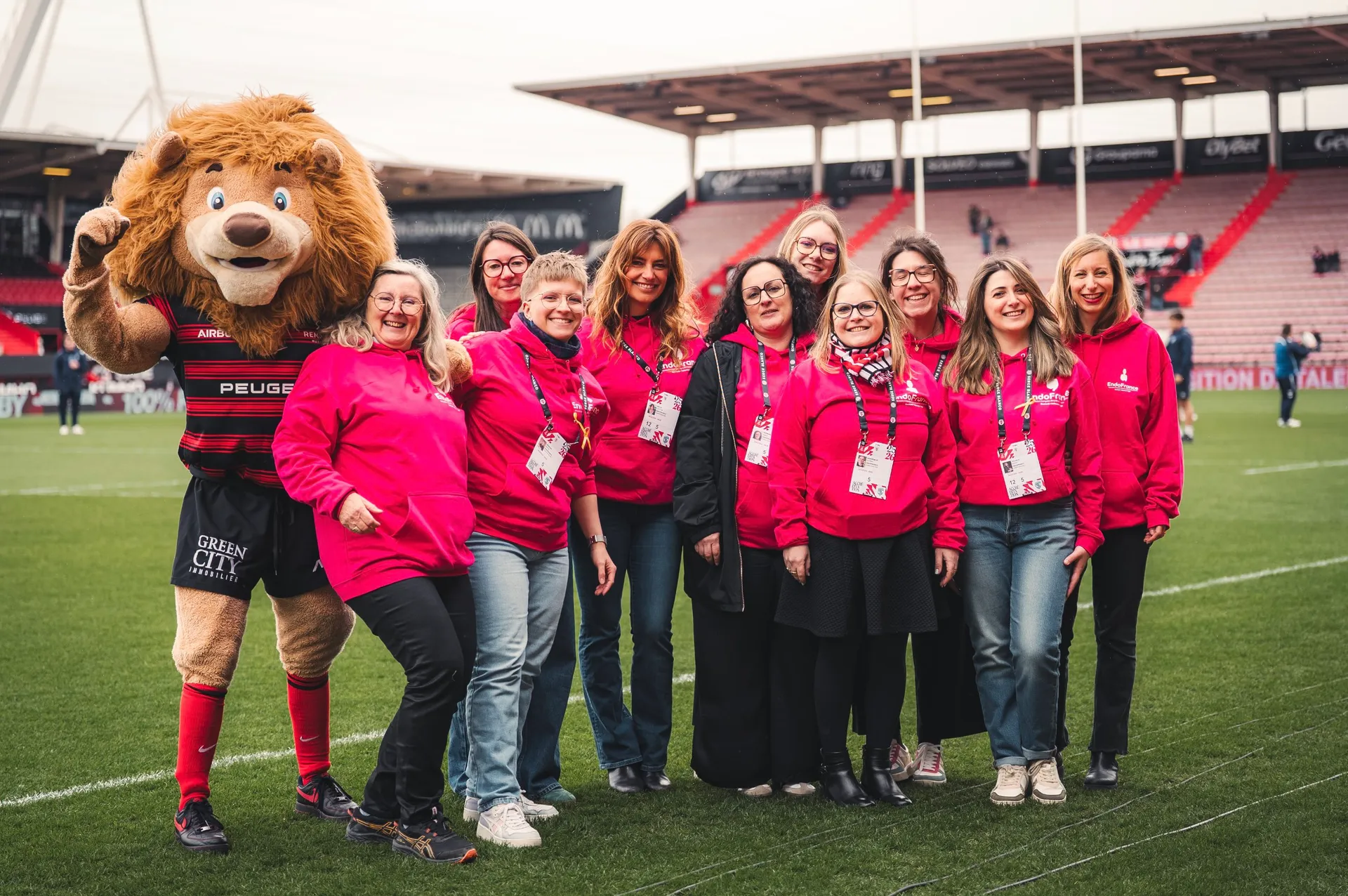 Association EndoFrance lors de la journée mondiale de l'endométriose 25/26
