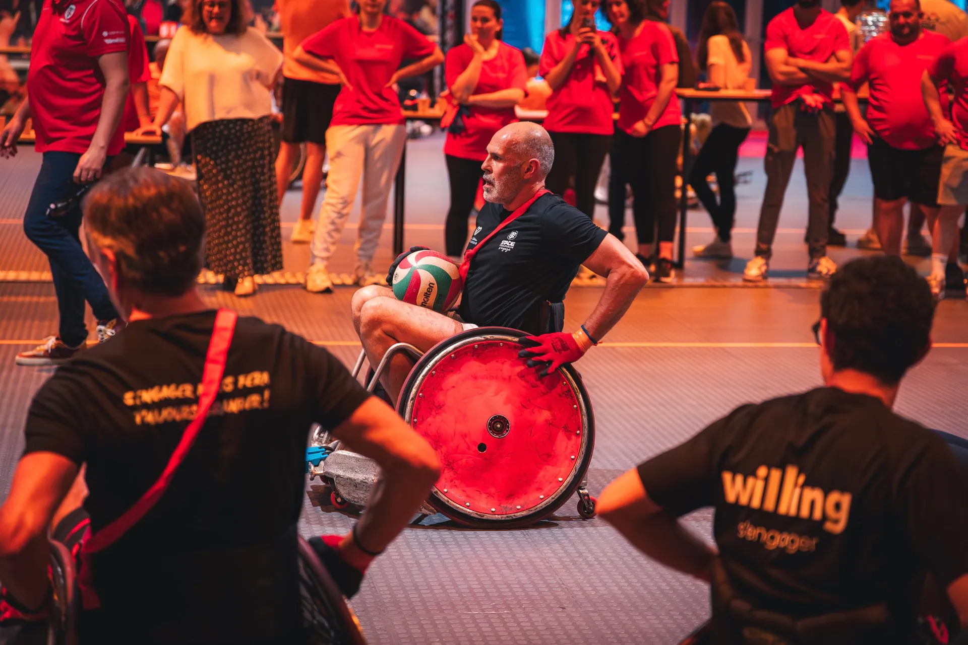 3ème édition du Rugby Fauteuil Challenge