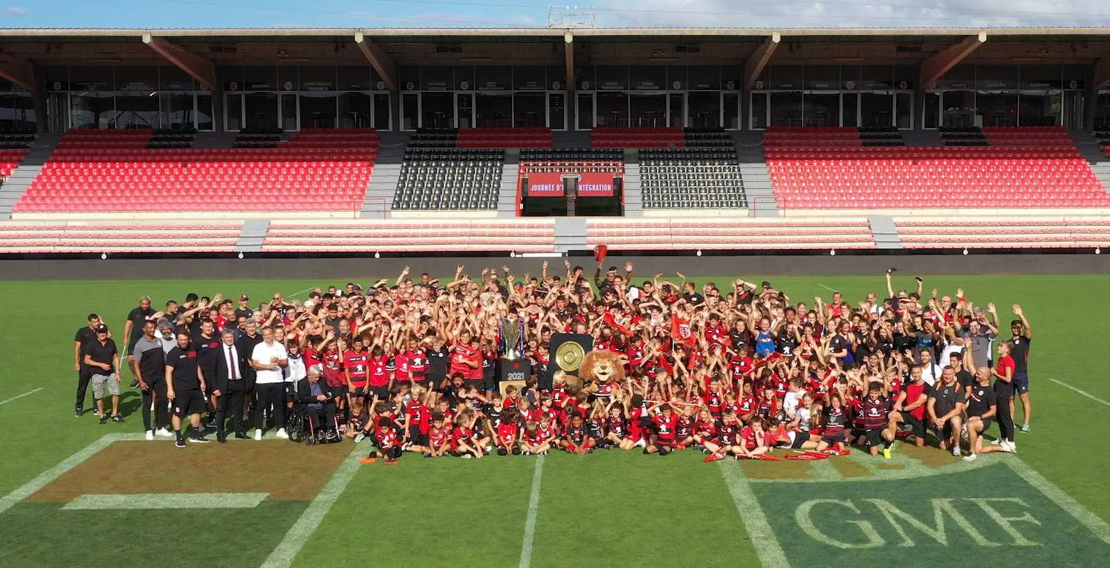 Journée d'intégration 