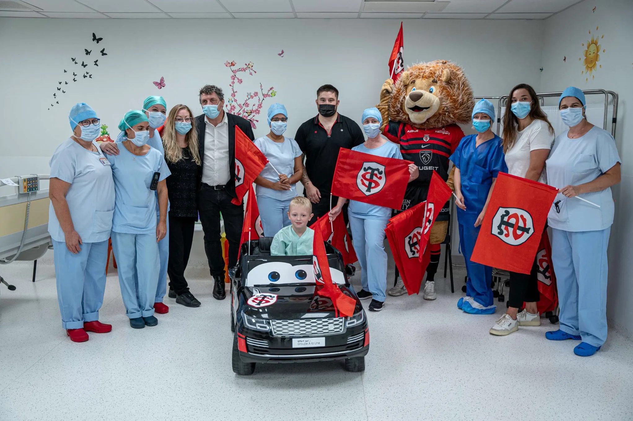 Hôpital des enfants