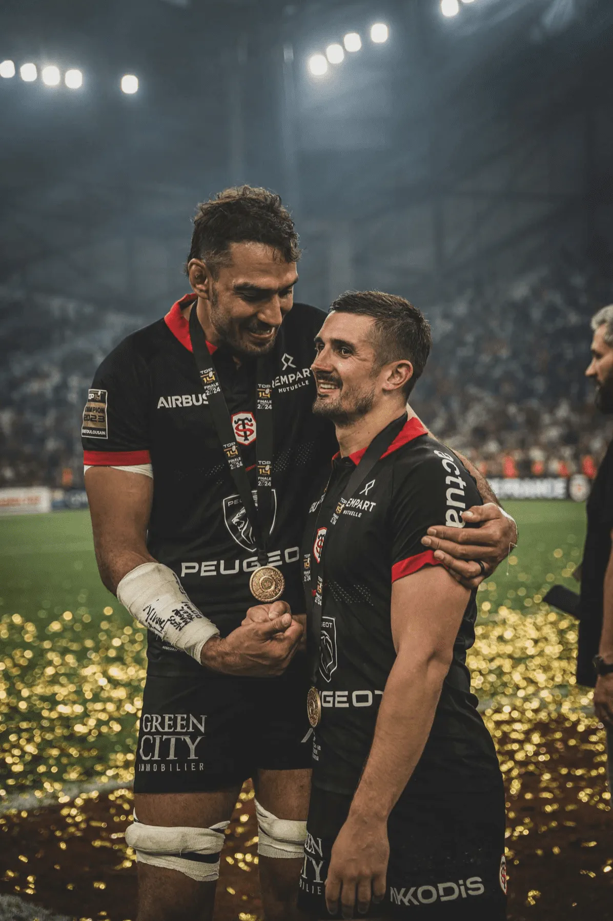 Richie Arnold et Thomas Ramos