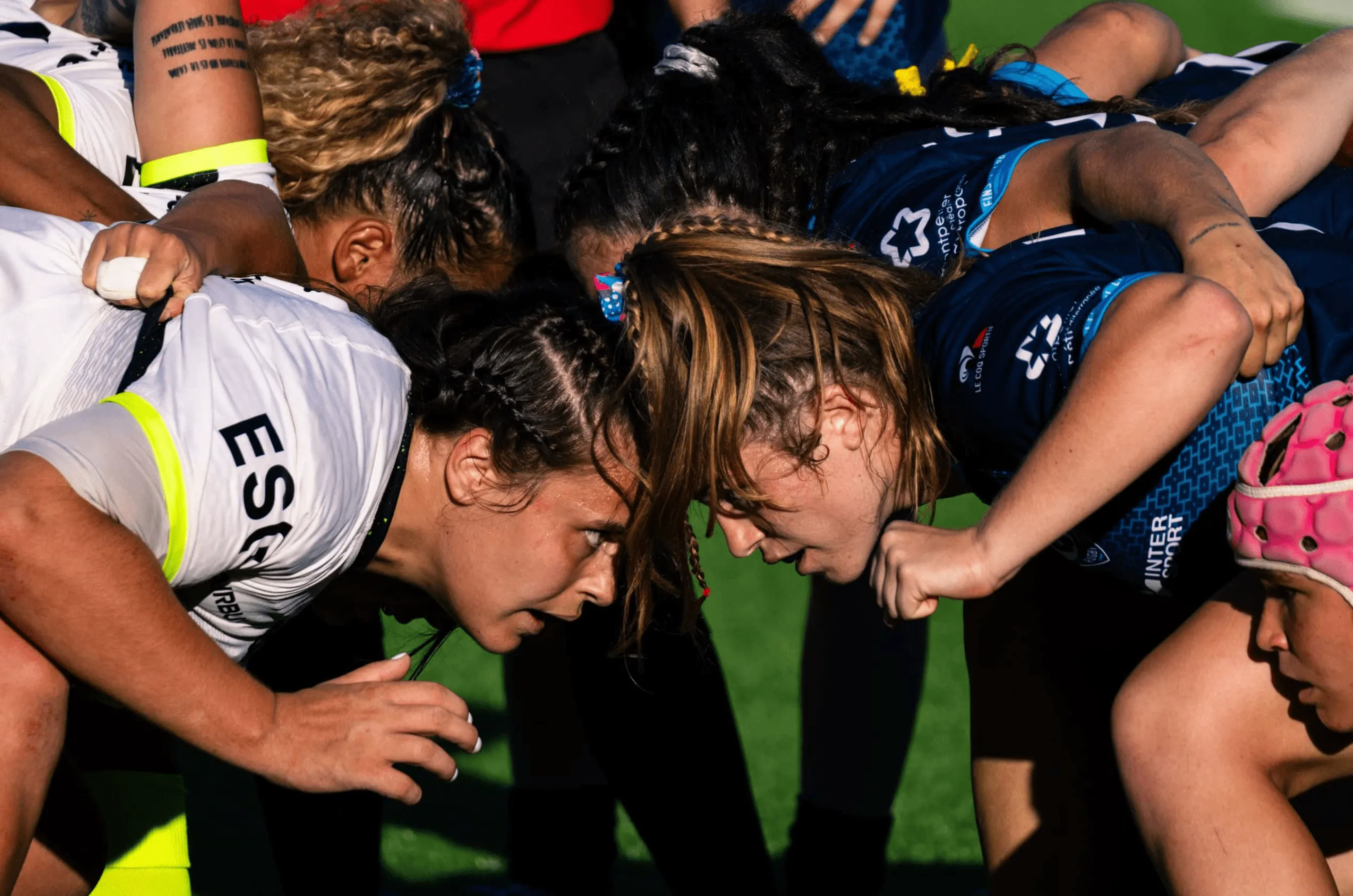 Stade Toulousain Féminin - Montpellier HR