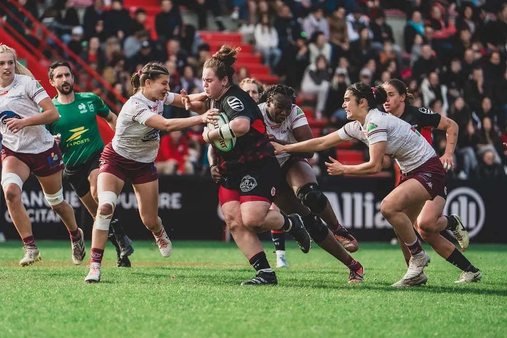 Stade Toulousain Féminin - Stade Bordelais / J14 Elite 1 24/25