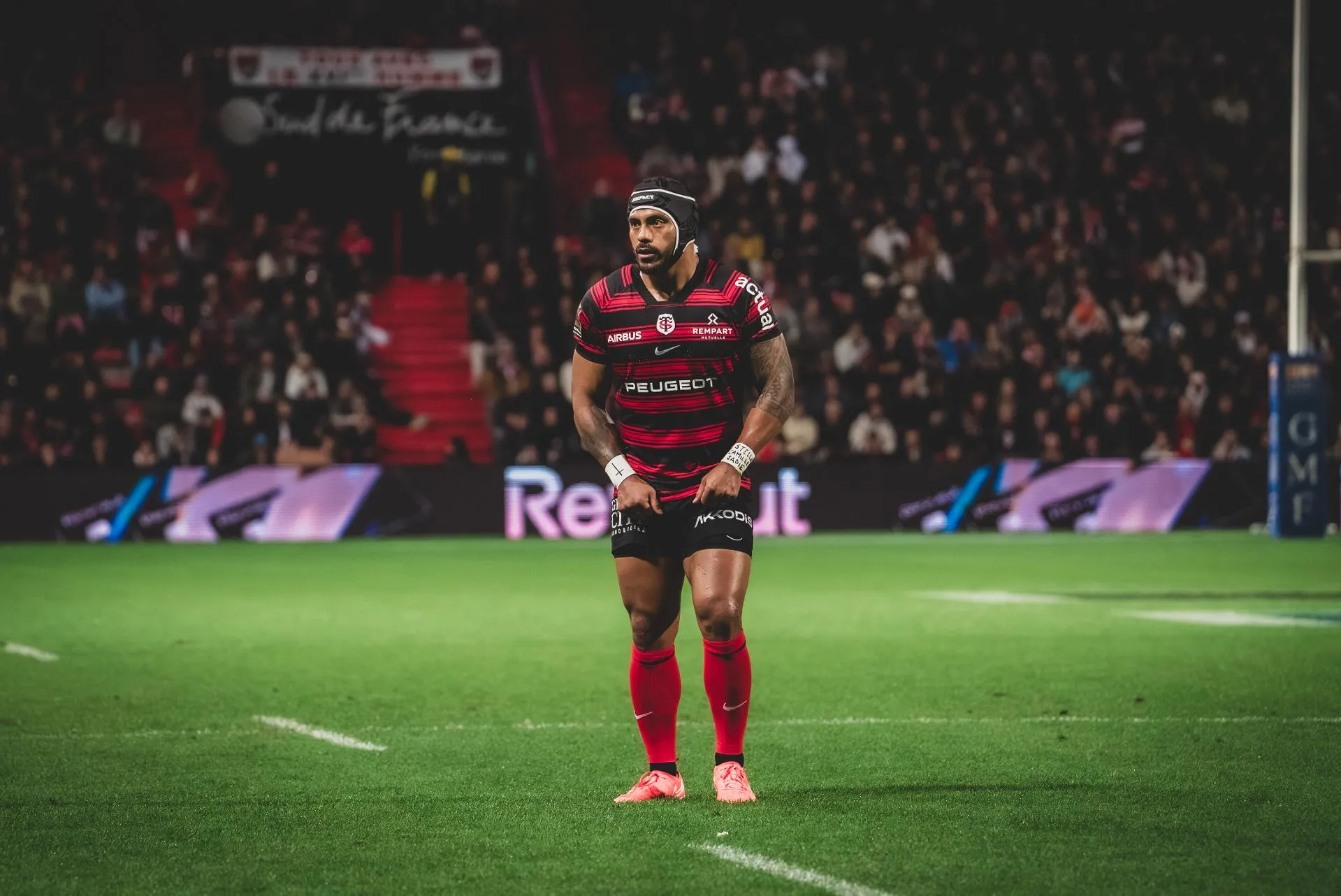 Pita Ahki à Ernest Wallon, saison 2025/2026