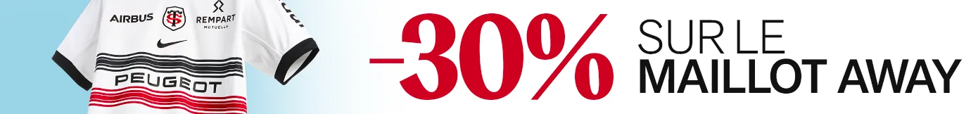 Maillot extérieur Stade Toulousain