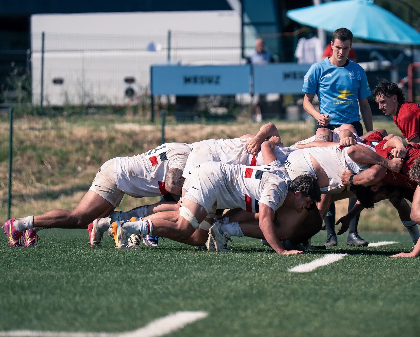 Match des Espoirs face au LOU 