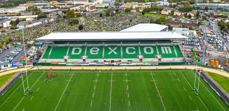 Dexcom Stadium, Connacht, Irlande
