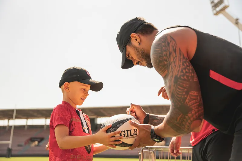 Le Stade Toulousain s'engage - Nos missions et actions